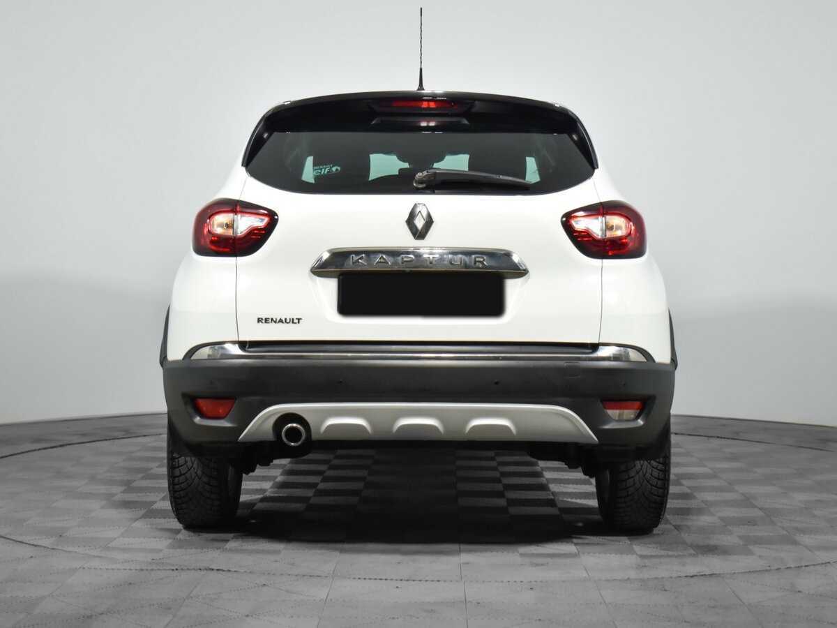 Купить Renault Kaptur с пробегом. Фото: #5