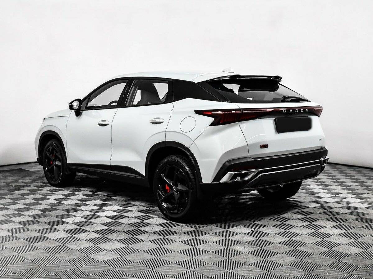 Купить OMODA C5 с пробегом. Фото: #5