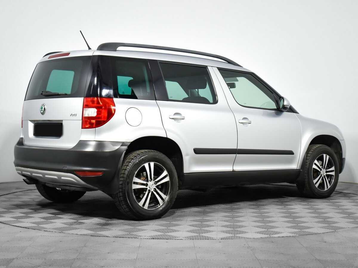 Купить Skoda Yeti с пробегом. Фото: #4