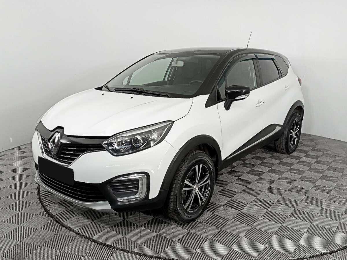 Купить Renault Kaptur с пробегом. Фото: #0
