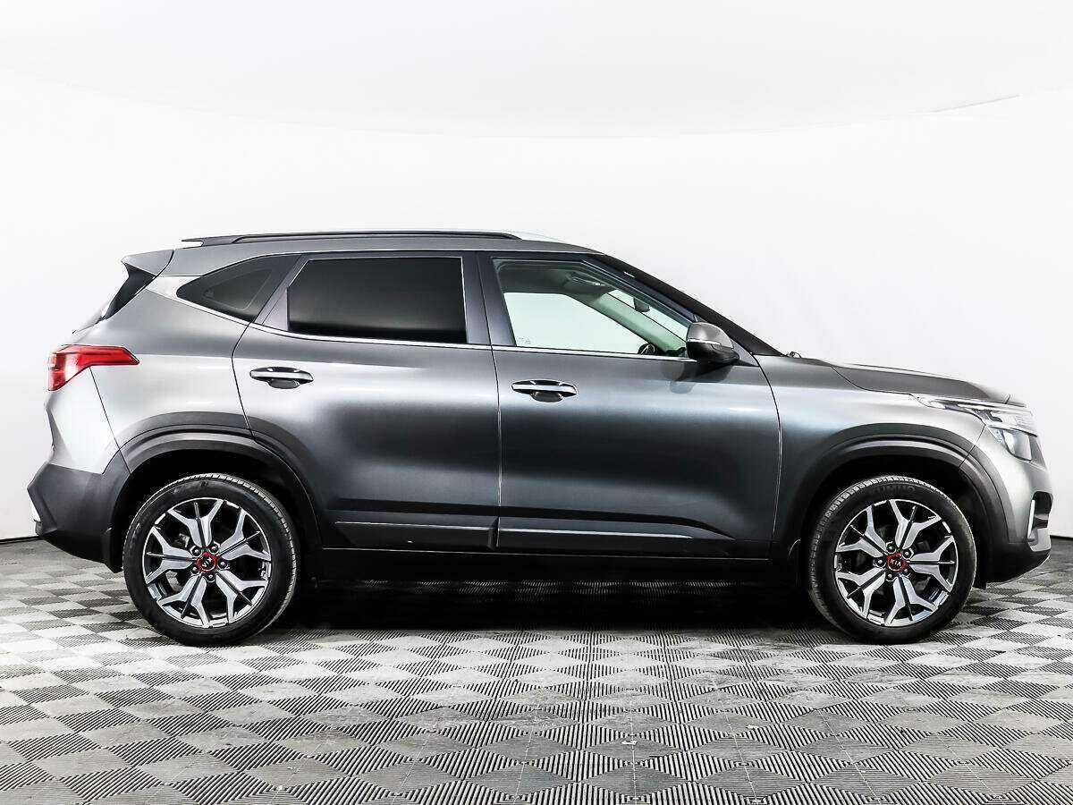 Купить Kia Seltos с пробегом. Фото: #3