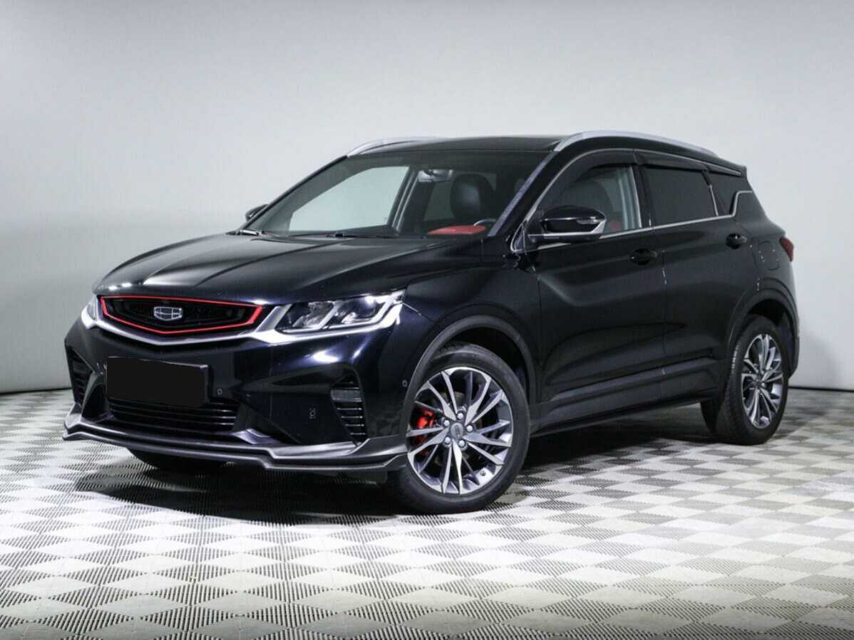 Купить Geely Coolray с пробегом. Посмотреть фото