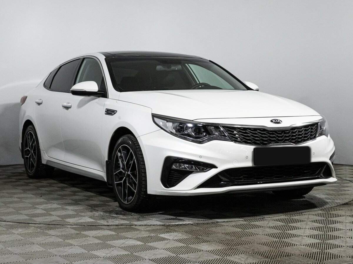 Купить Kia Optima с пробегом. Фото: #2