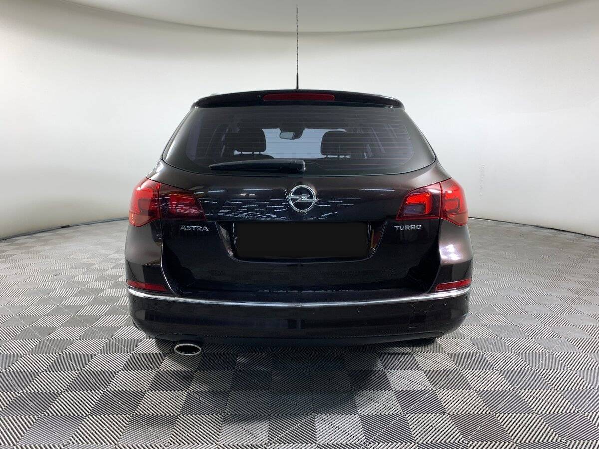Купить Opel Astra с пробегом. Фото: #5