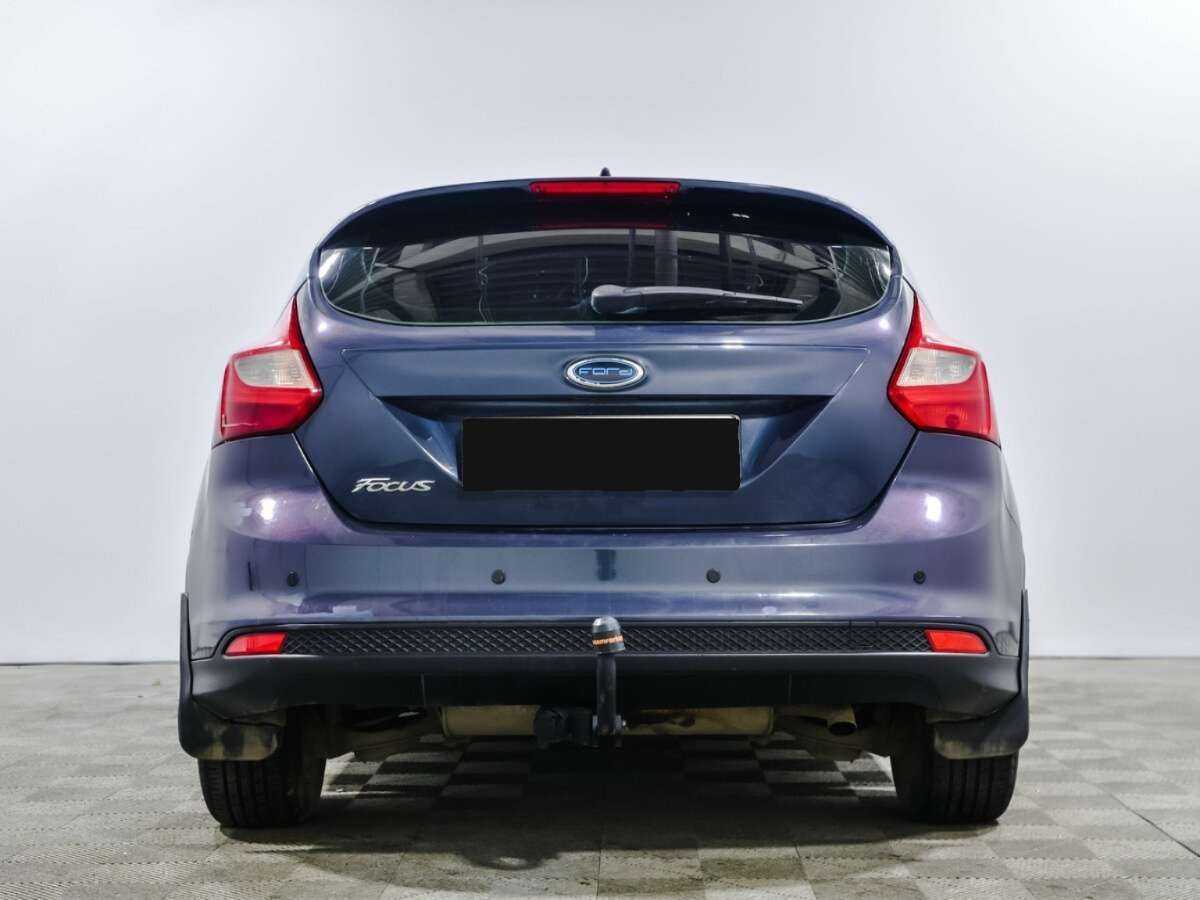 Купить Ford Focus с пробегом. Фото: #4