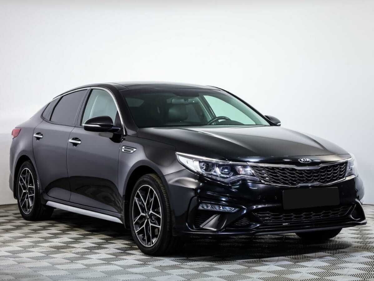 Купить Kia Optima с пробегом. Фото: #1