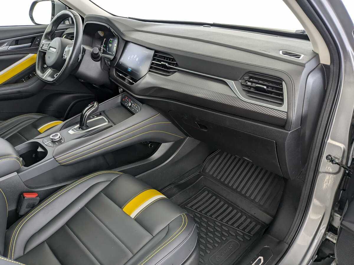 Купить Haval F7x с пробегом. Фото: #8