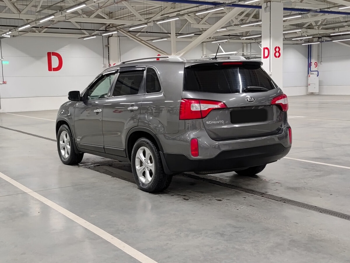 Купить Kia Sorento с пробегом. Фото: #6