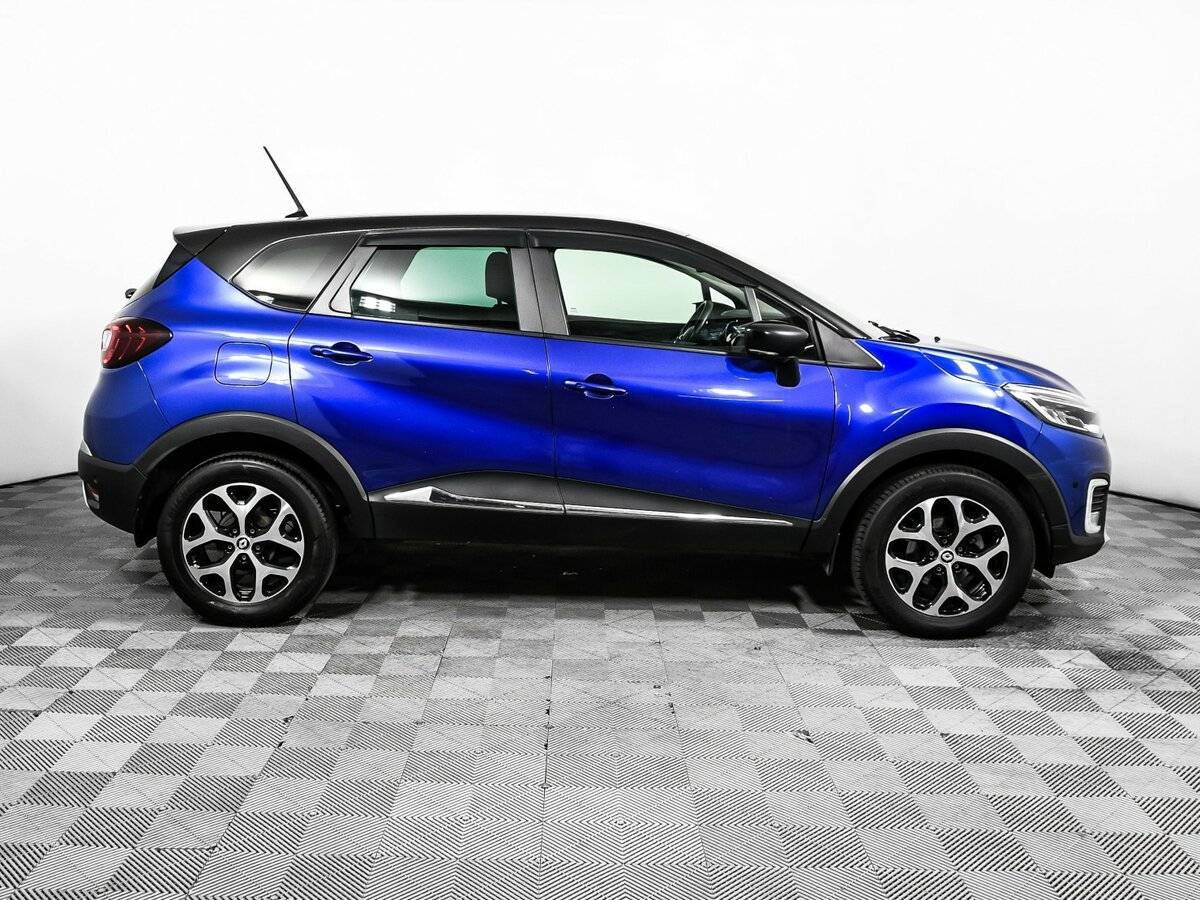 Купить Renault Kaptur с пробегом. Фото: #3