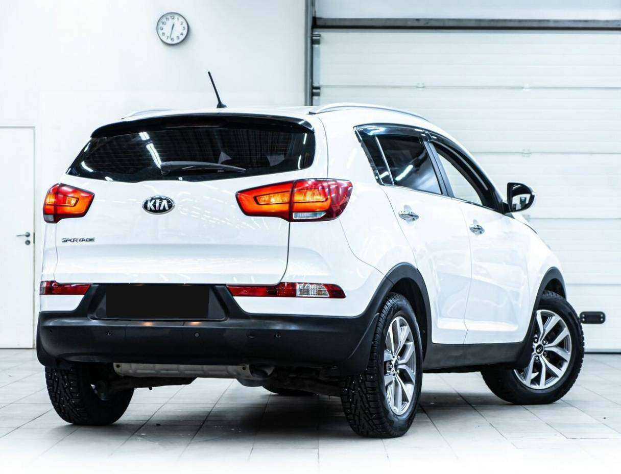 Купить Kia Sportage с пробегом. Фото: #2