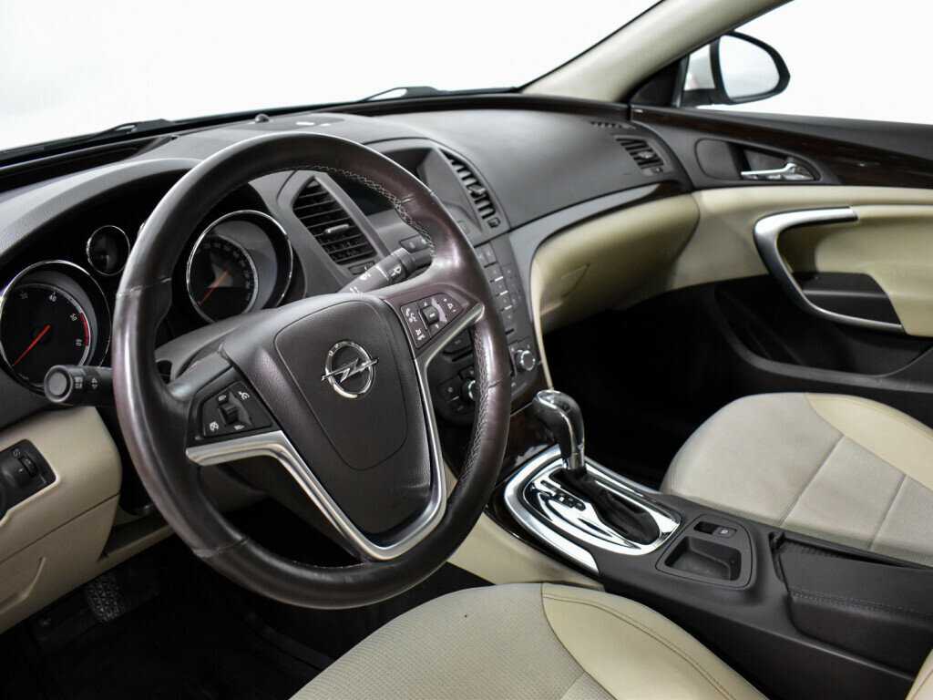 Купить Opel Insignia с пробегом. Фото: #8