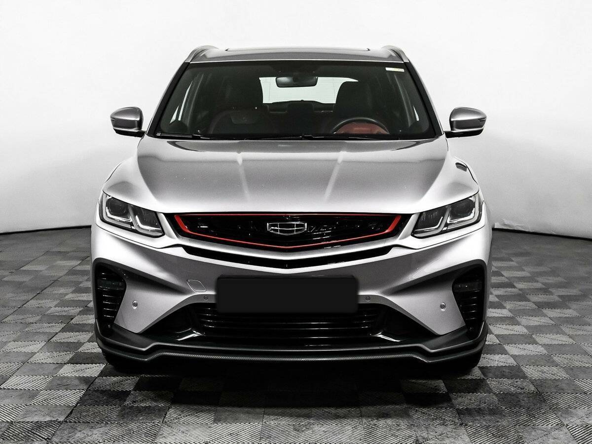 Купить Geely Coolray с пробегом. Фото: #1