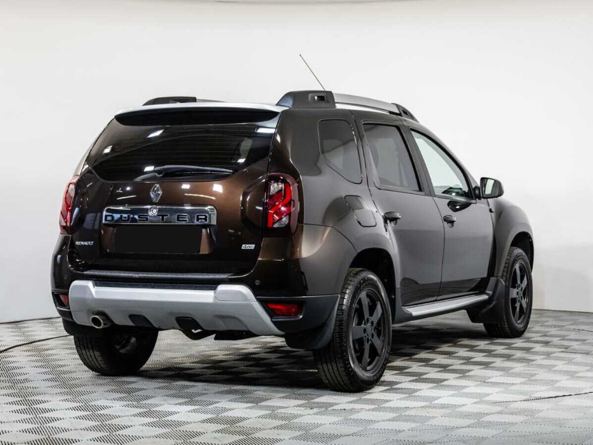 Купить Renault Duster с пробегом. Фото: #3