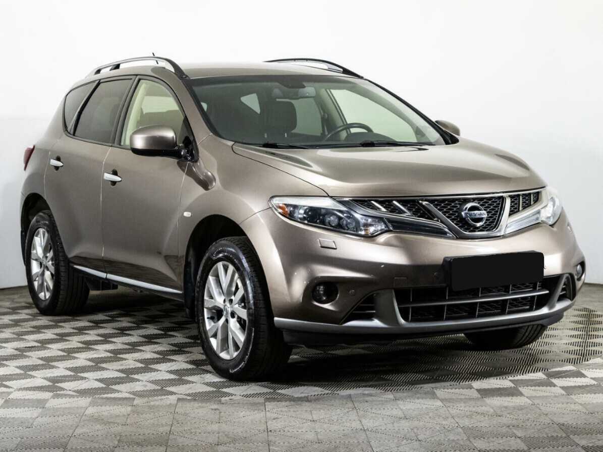 Купить Nissan Murano с пробегом. Фото: #2