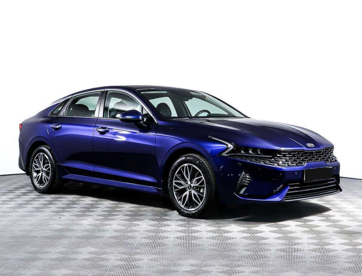 Купить Kia K5 с пробегом. Фото: #2