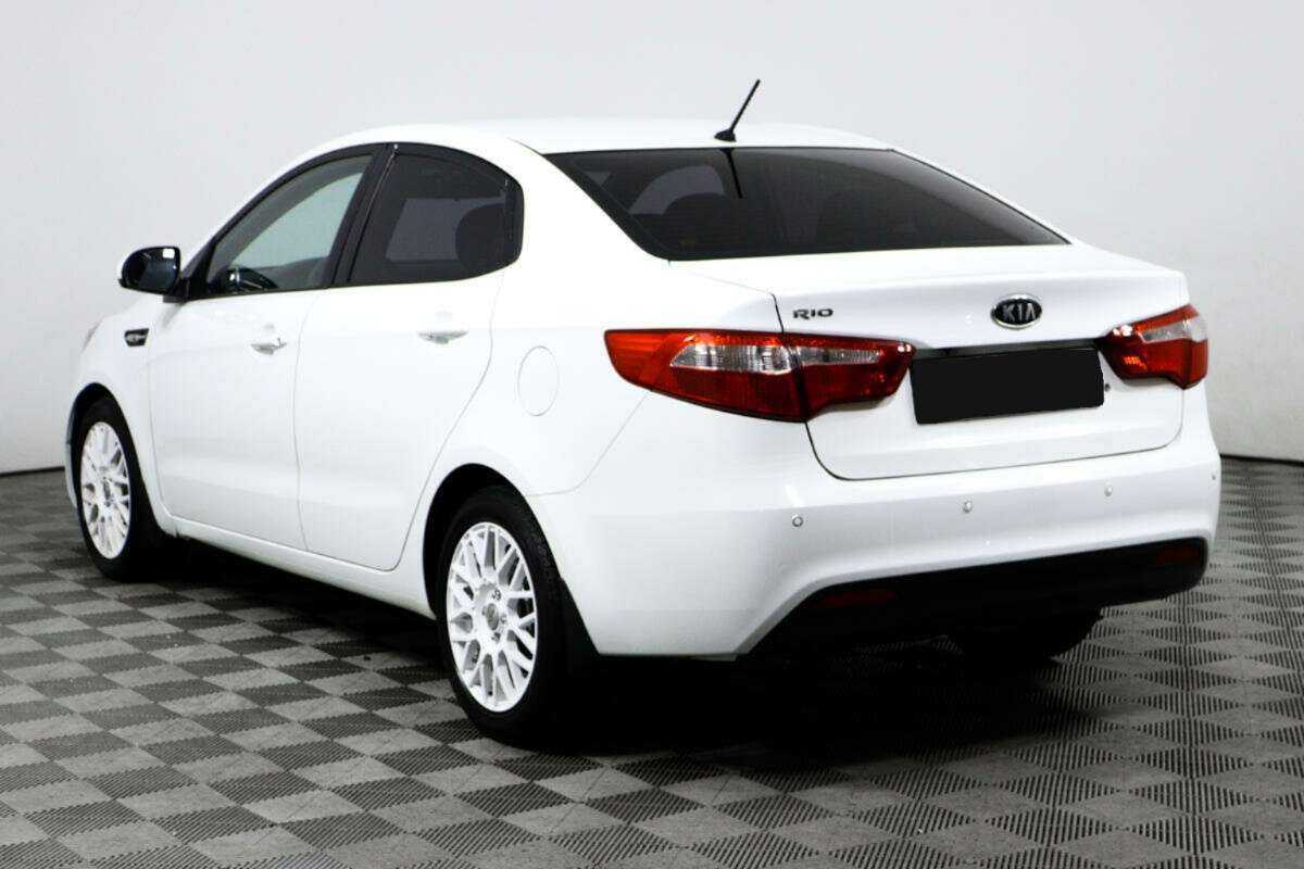 Купить Kia Rio с пробегом. Фото: #6