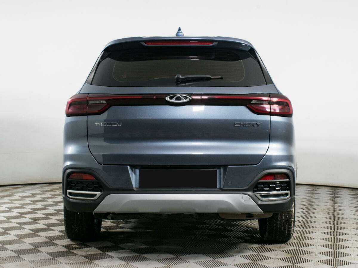 Купить Chery Tiggo 8 с пробегом. Фото: #4
