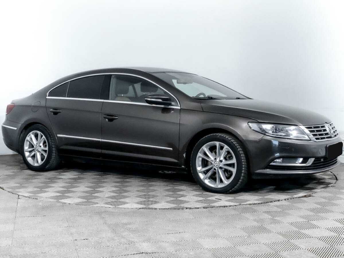 Купить Volkswagen Passat CC с пробегом. Фото: #2