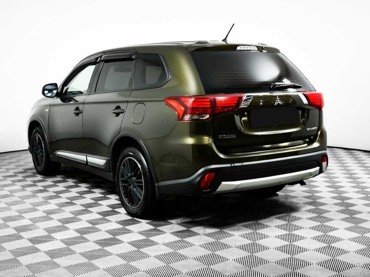Купить Mitsubishi Outlander с пробегом. Фото: #5