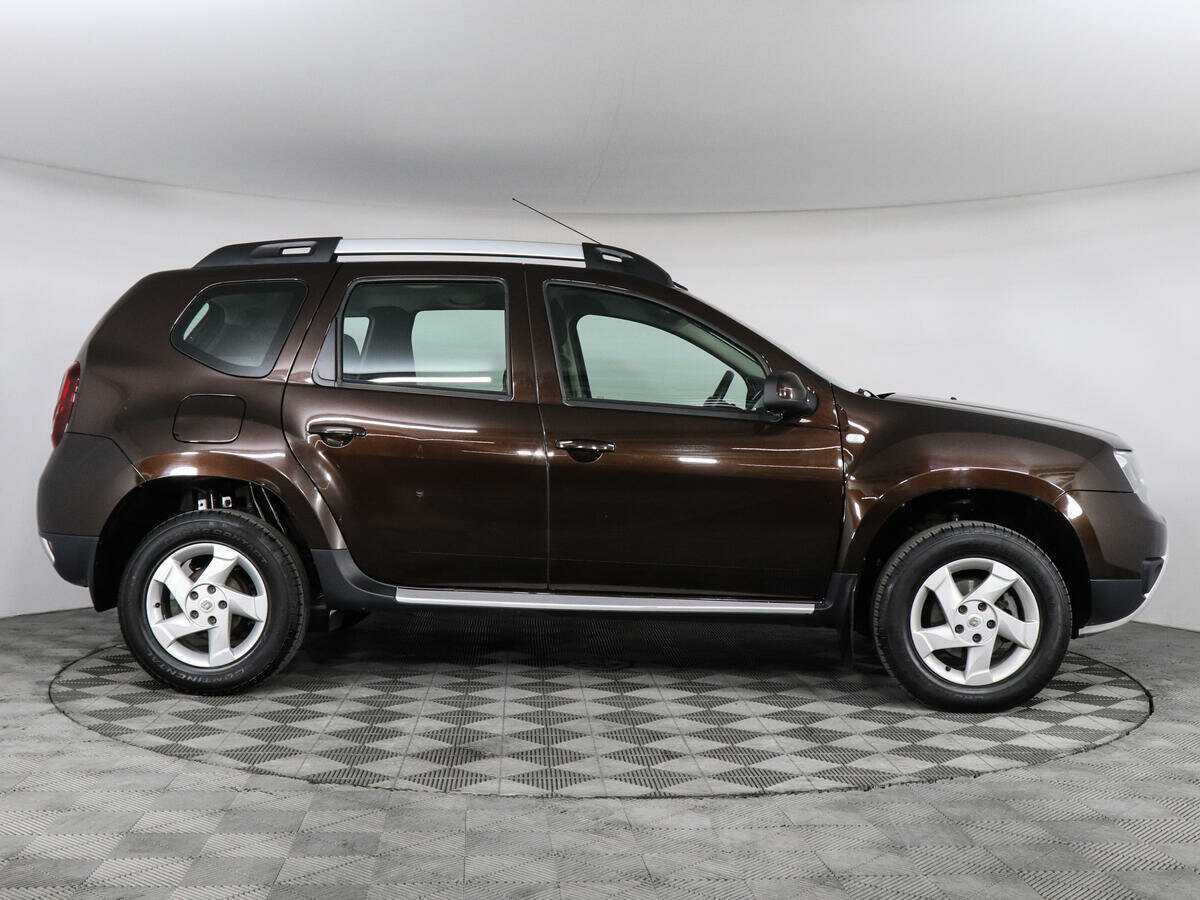 Купить Renault Duster с пробегом. Фото: #3