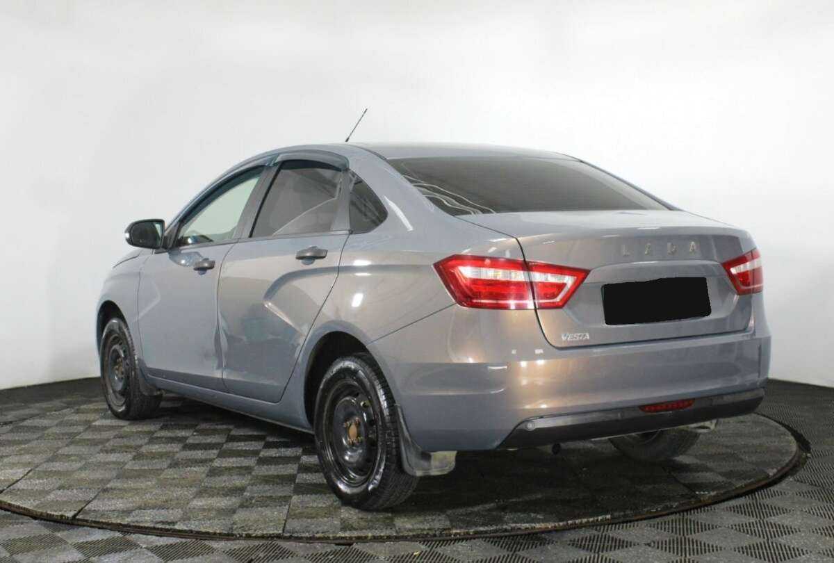 Купить Lada (ВАЗ) Vesta с пробегом. Фото: #6