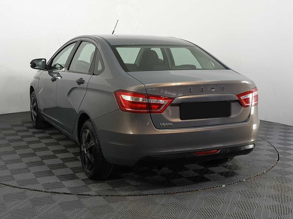 Купить Lada (ВАЗ) Vesta с пробегом. Фото: #5