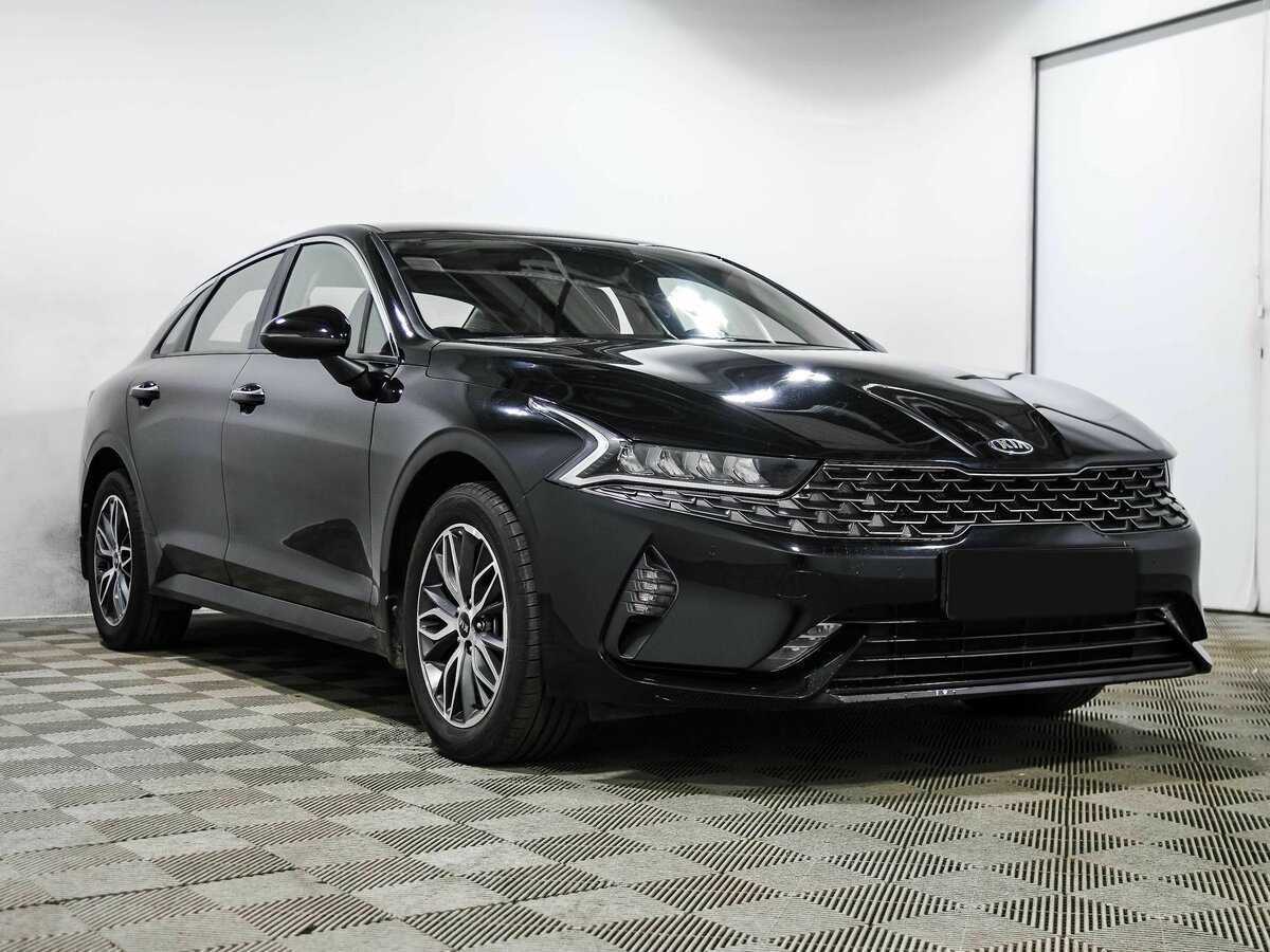 Купить Kia K5 с пробегом. Фото: #2