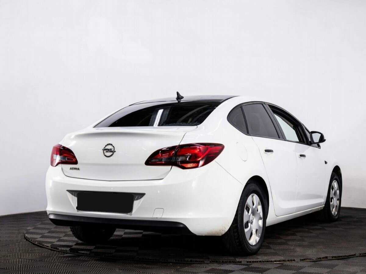 Купить Opel Astra с пробегом. Фото: #5