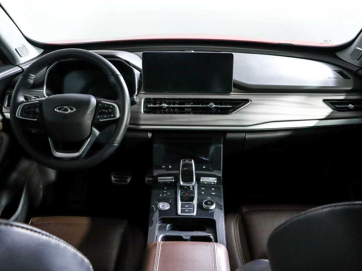 Купить Chery Tiggo 8 Pro с пробегом. Фото: #9