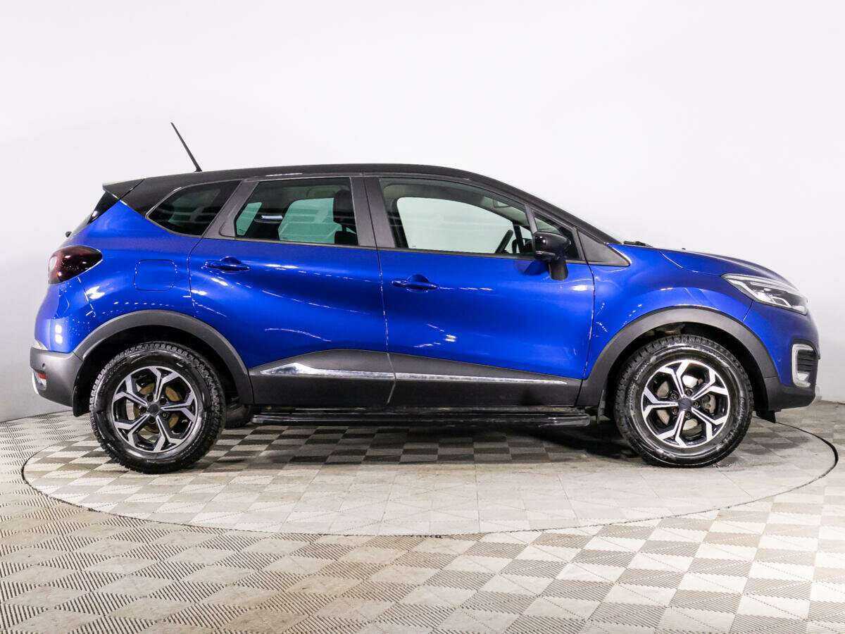 Купить Renault Kaptur с пробегом. Фото: #3