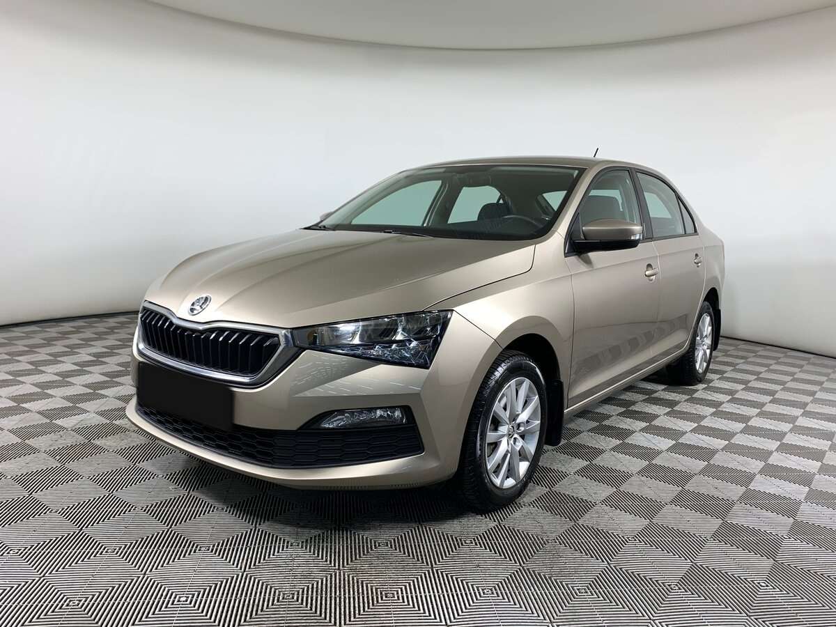 Купить Skoda Rapid с пробегом. Посмотреть фото