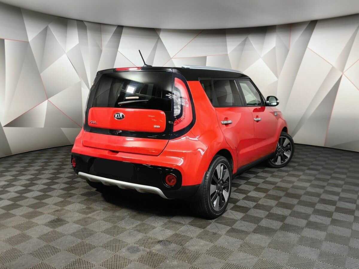 Купить Kia Soul с пробегом. Фото: #1