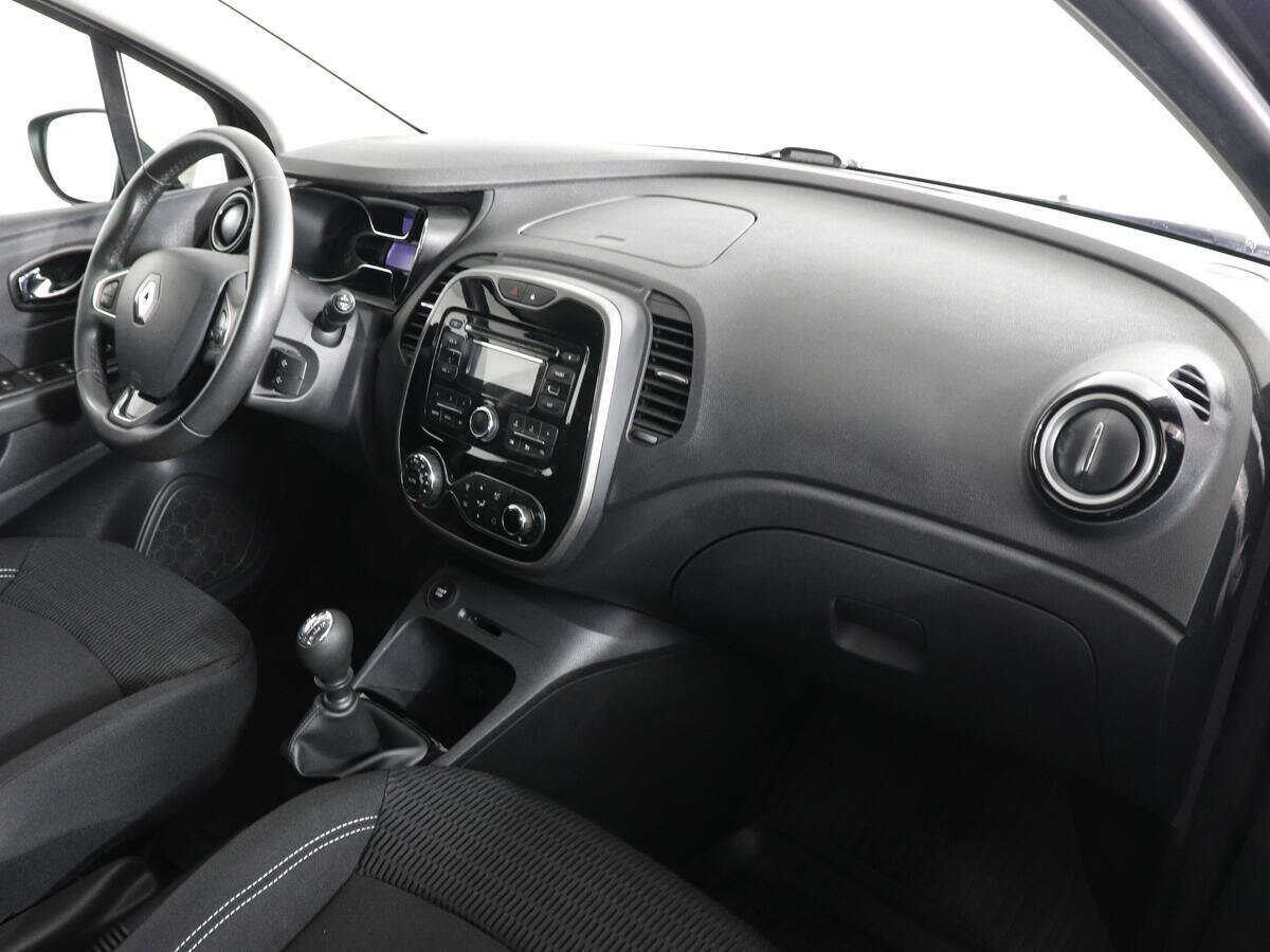 Купить Renault Kaptur с пробегом. Фото: #9