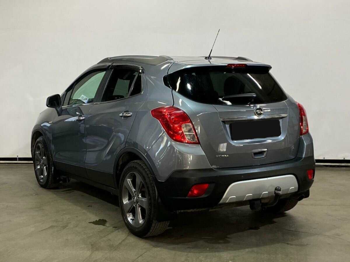 Купить Opel Mokka с пробегом. Фото: #6