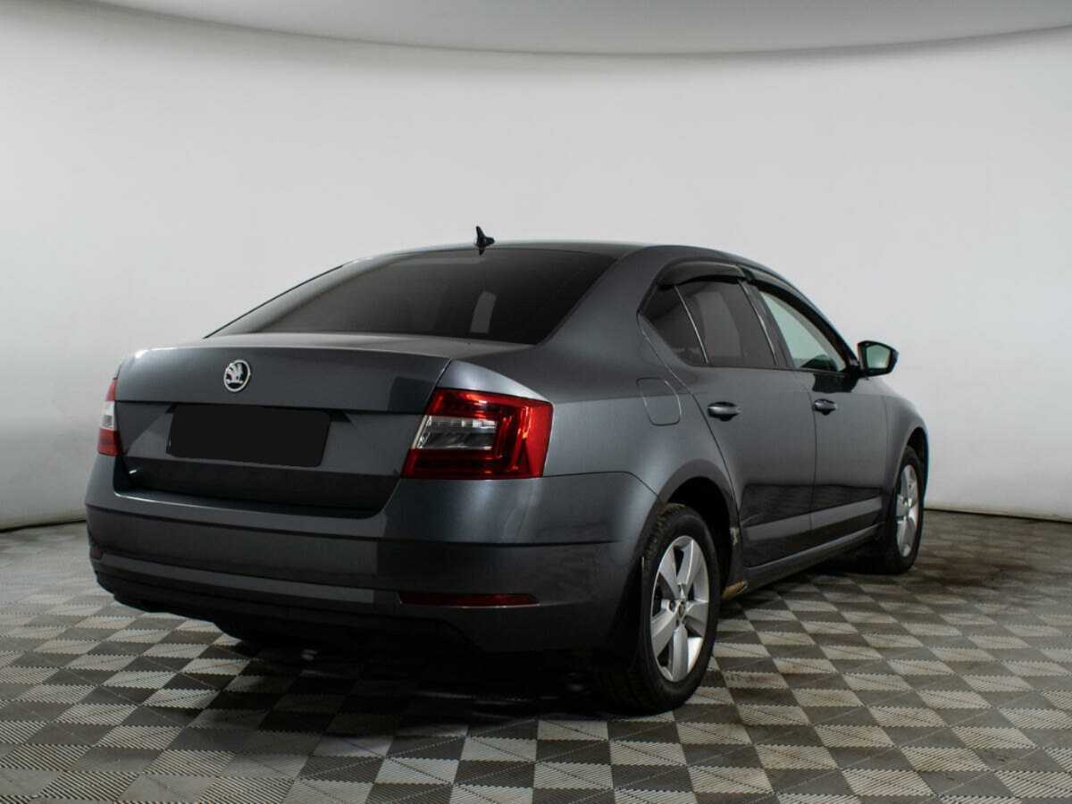 Купить Skoda Octavia с пробегом. Фото: #4