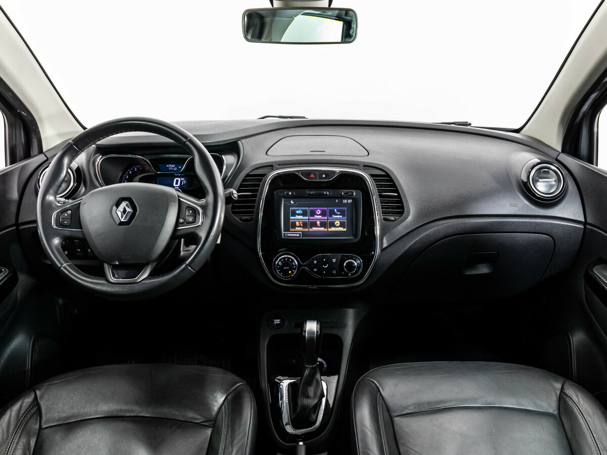 Купить Renault Kaptur с пробегом. Фото: #7
