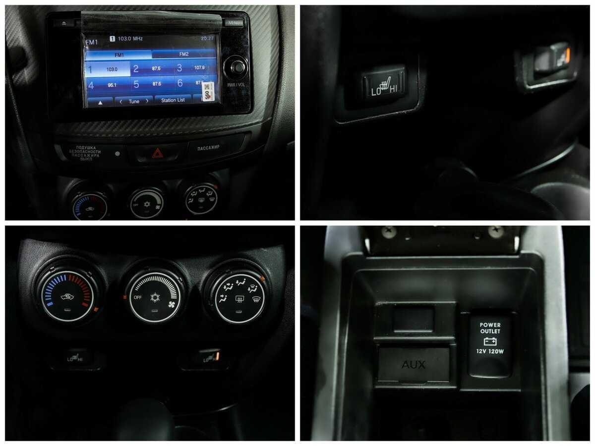 Купить Mitsubishi ASX с пробегом. Фото: #15