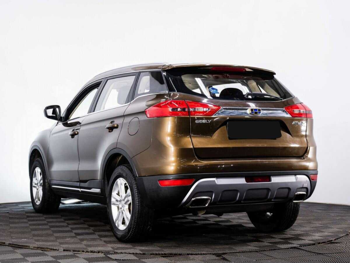 Купить Geely Atlas с пробегом. Фото: #3
