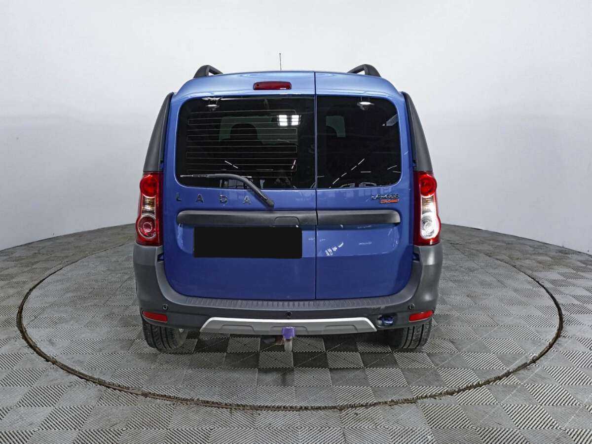 Купить Lada (ВАЗ) Largus с пробегом. Фото: #5