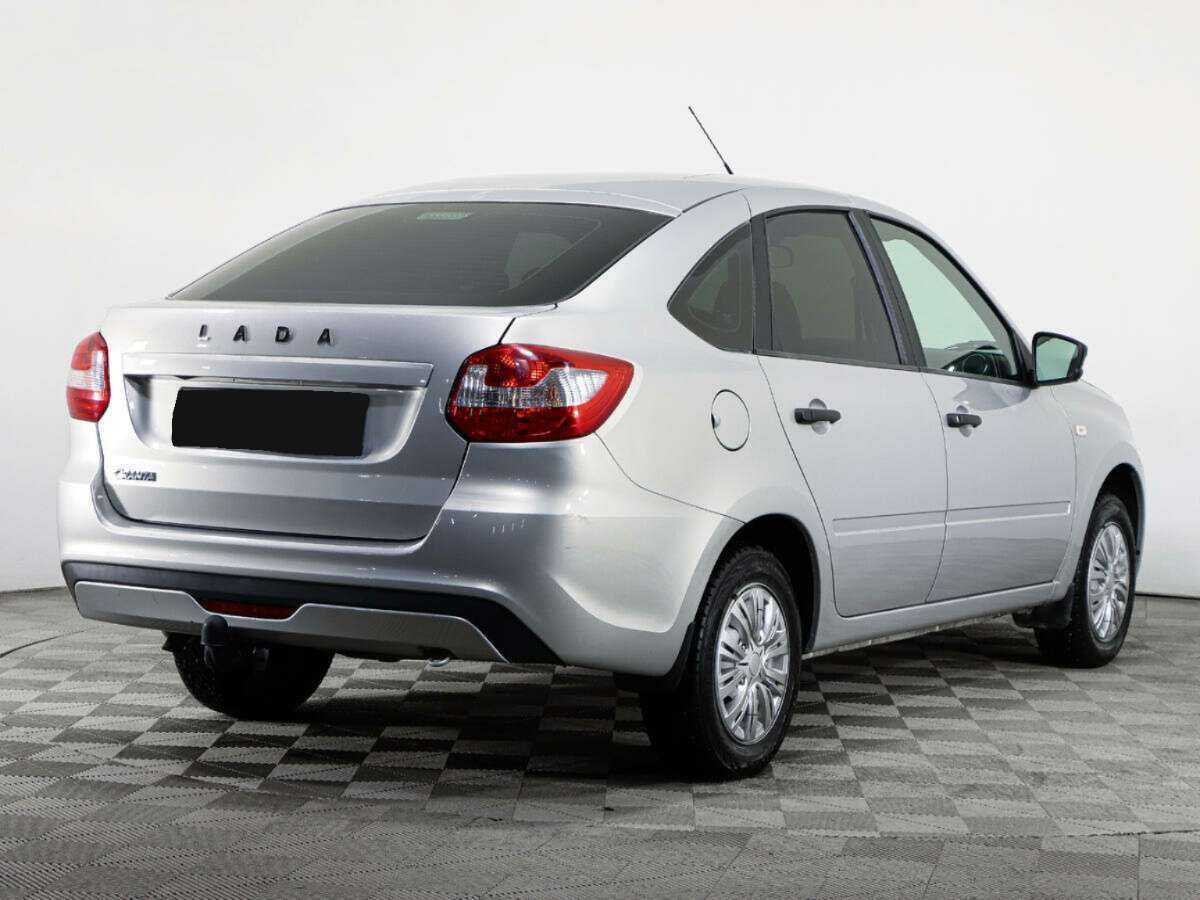 Купить Lada (ВАЗ) Granta с пробегом. Фото: #4