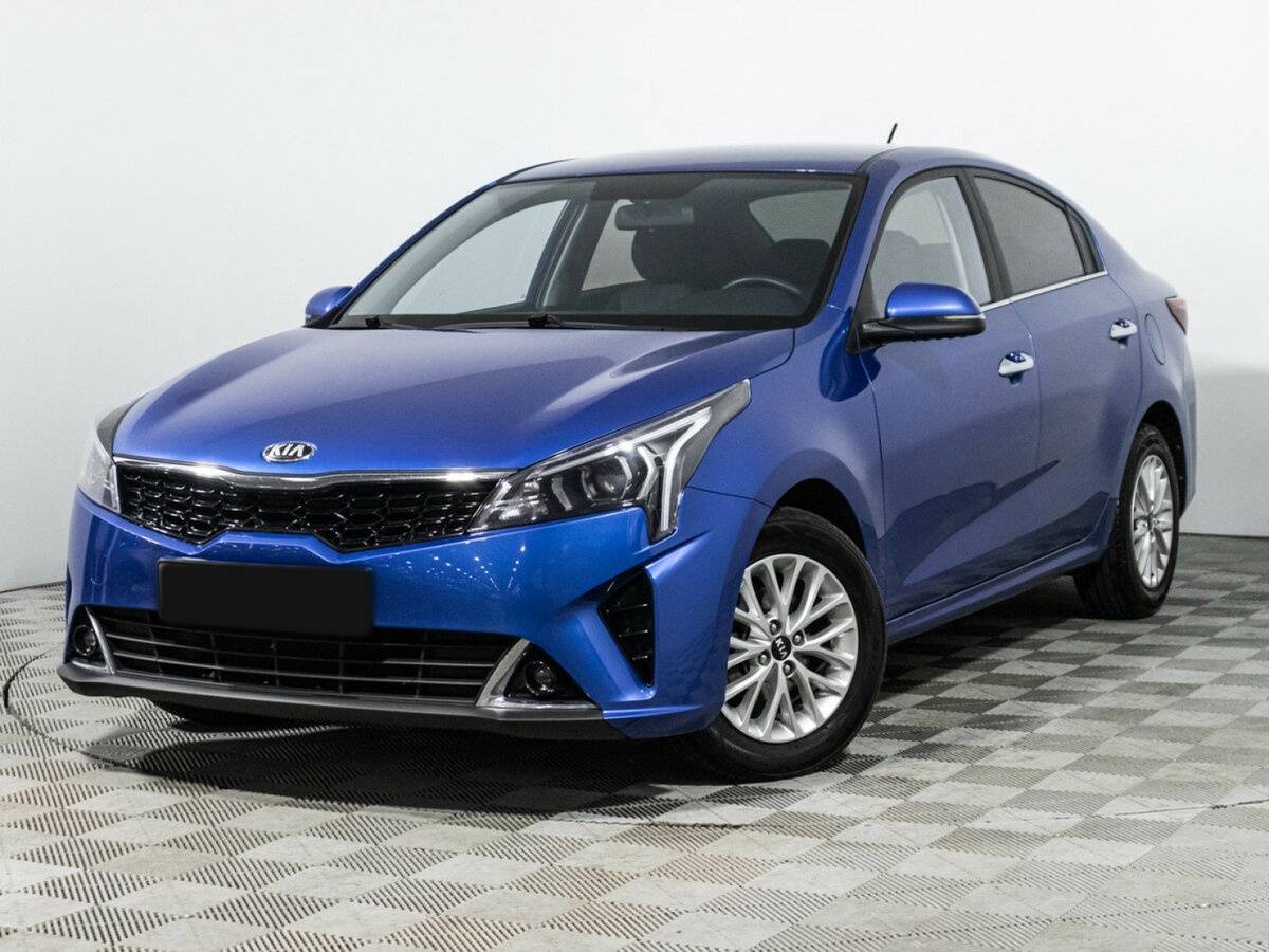 Купить Kia Rio с пробегом. Фото: #0