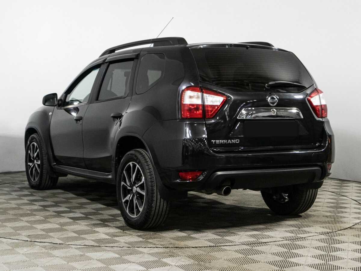 Купить Nissan Terrano с пробегом. Фото: #6
