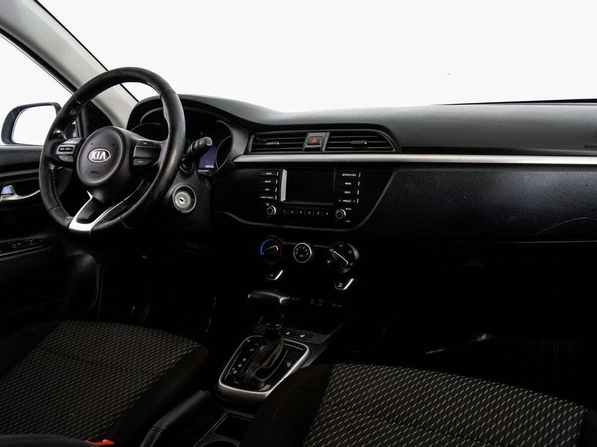 Купить Kia Rio с пробегом. Фото: #6