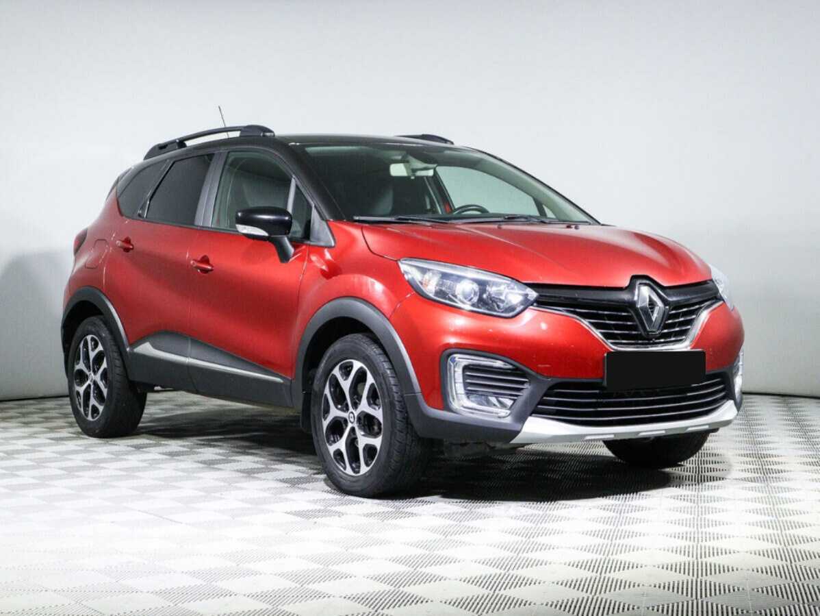 Купить Renault Kaptur с пробегом. Фото: #2