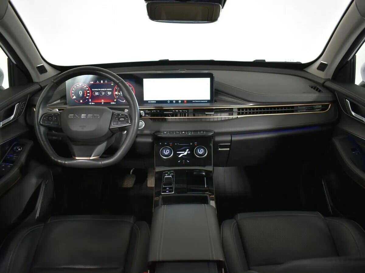 Купить EXEED LX с пробегом. Фото: #8
