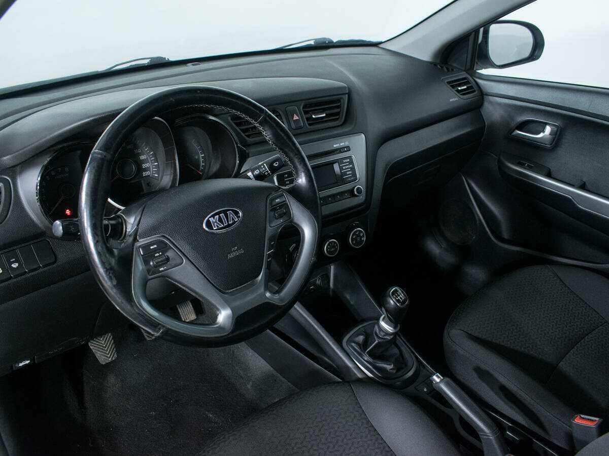 Купить Kia Rio с пробегом. Фото: #12