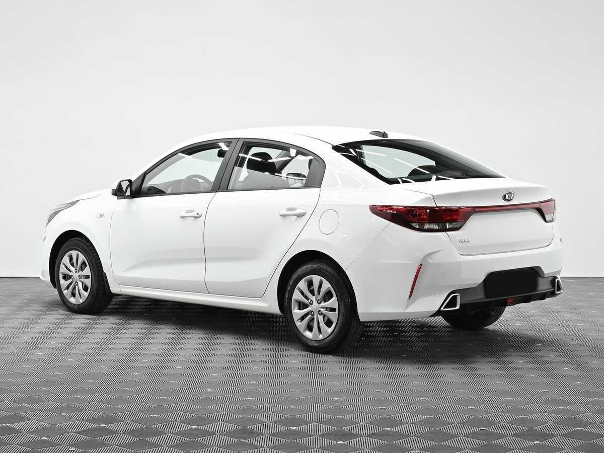 Купить Kia Rio с пробегом. Фото: #3