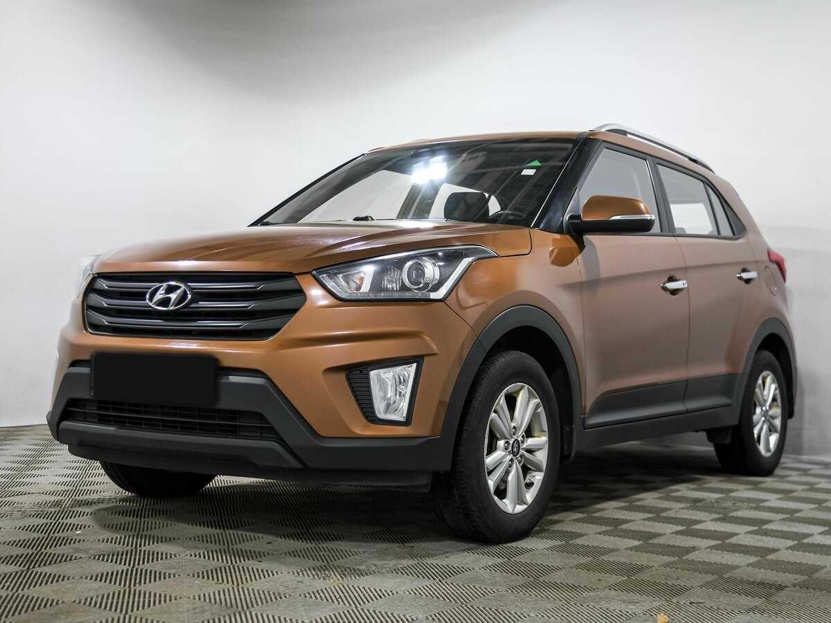 Купить Hyundai Creta с пробегом. Посмотреть фото
