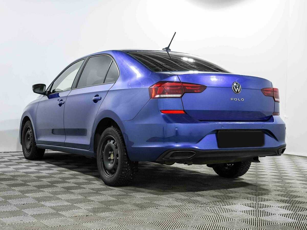 Купить Volkswagen Polo с пробегом. Фото: #4