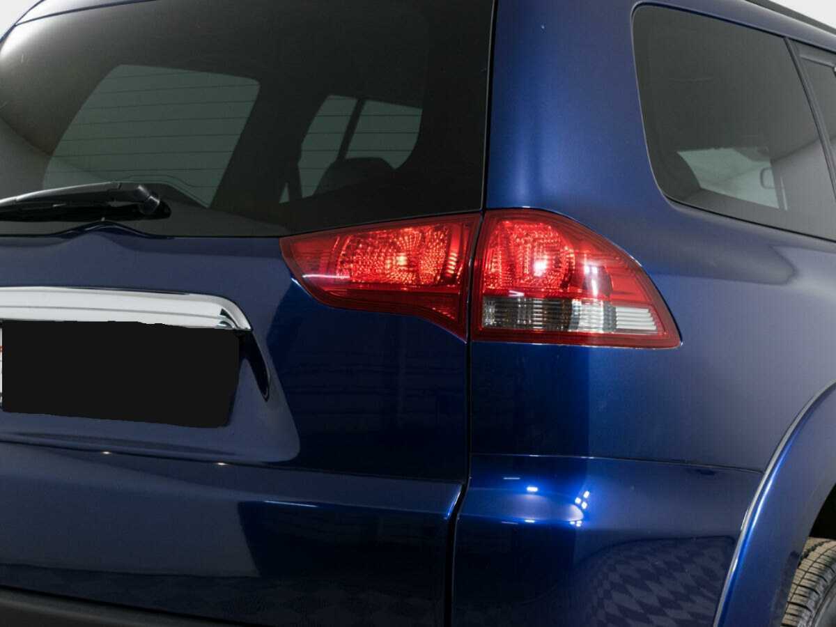 Купить Mitsubishi Pajero Sport с пробегом. Фото: #18